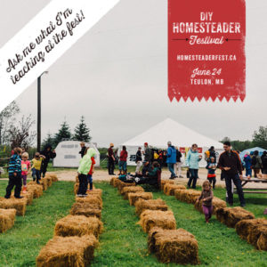 DIY Homesteaderfest 2017
