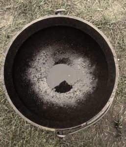 Large Cauldron - top