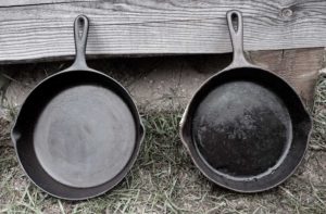 Refurbished Frying Pans