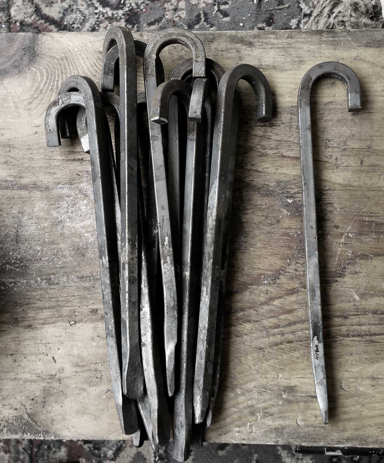 Tent Pegs  Bristow Iron Works